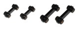 Torque Solution Front & Rear Urethane Endlinks - 04-07 Subaru STI / 04-08 Subaru Forester thumbnail 2