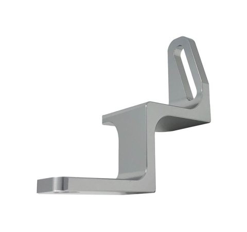 Torque Solution Reversed Intake Manifold Alternator Relocation Bracket Kit (Silver) 02-14 Subaru WRX thumbnail 3