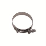 Torque Solution T-Bolt Hose Clamp 4in Universal thumbnail 2