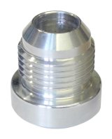 Torque Solution Weld On AN Flare Bung Male -10 AN Aluminum Universal thumbnail 2