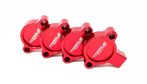 Torque Solution 15+ Subaru WRX / BRZ / FR-S / GT86 AVCS Cam Sensor Cover - Red thumbnail 1