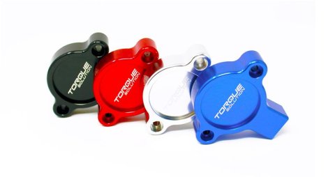 Torque Solution 15+ Subaru WRX / BRZ / FR-S / GT86 AVCS Cam Sensor Cover - Red thumbnail 3