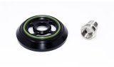 Torque Solution WIX Oil Filter Adapter w/ WIX 51060R Nissan R35 GT-R VR38 thumbnail 1