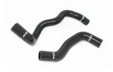 Torque Solution 2016+ Ford Focus RS Silicone Radiator Hose Kit - Black thumbnail 1