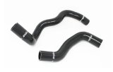 Torque Solution 2016+ Ford Focus RS Silicone Radiator Hose Kit - Black thumbnail 2