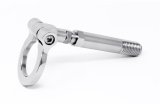 Torque Solution Stainless Steel Tow Hook - 09-16 Nissan R35 GT-R thumbnail 1