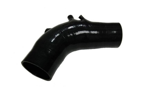 Torque Solution Turbo Inlet Hose Black: 02-07 Subaru WRX/04-18 STI/05-09 Legacy GT/04-13 FTX - Blue thumbnail 5