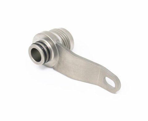Torque Solution -10AN Turbo Oil Return Fitting Subaru EJ All Years thumbnail 1