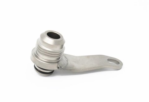 Torque Solution -10AN Turbo Oil Return Fitting Subaru EJ All Years thumbnail 2