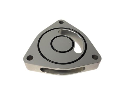 Torque Solution Blow Off BOV Sound Plate (Red) 14+ Kia Forte Koup Turbo thumbnail 3