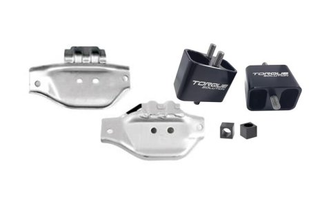 Torque Solution Solid Engine Mounts: Subaru WRX 2015+ / Forester XT 2014+ thumbnail 1