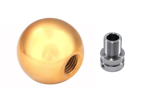 Torque Solution Billet Shift Knob (Gold) Volkswagen/Audi Manual Transmission thumbnail 2