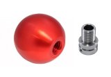Torque Solution Billet Shift Knob (Red) Volkswagen/Audi Manual Transmission thumbnail 1