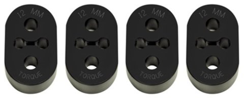 Torque Solution Exhaust Mount Kit: BMW E92 M3 2007+
