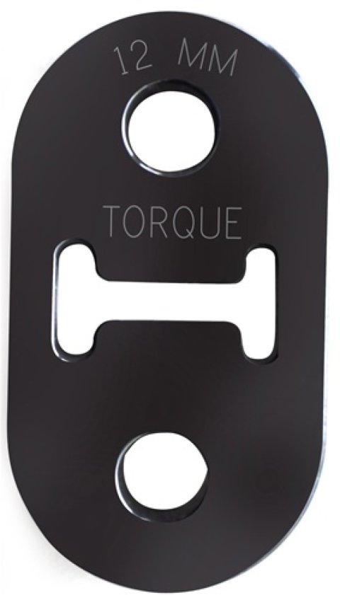 Torque Solution Exhaust Mount: 12 mm Long thumbnail 1