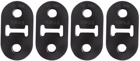 Torque Solution Exhaust Mount: 12 mm Long thumbnail 1