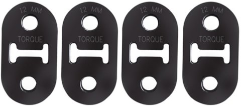 Torque Solution Exhaust Mount: 12 mm Long thumbnail 2