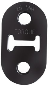 Torque Solution Exhaust Mount: 15 mm Long thumbnail 1