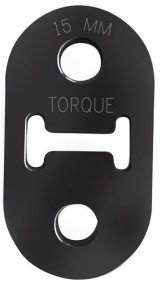 Torque Solution Exhaust Mount: 15 mm Long thumbnail 2