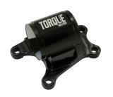 Torque Solution Billet Aluminum 6 speed Transmission Mount: Mitsubishi Evolution VII-IX 2001-2006 thumbnail 2