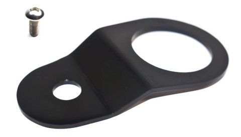 Torque Solution Radiator Mount (Black) : Mitsubishi Evolution 7/8/9 thumbnail 1