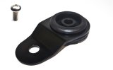 Torque Solution Radiator Mount w/ Insert ( Black ) : Mitsubishi Evolution 7/8/9 thumbnail 1