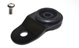 Torque Solution Radiator Mount w/ Insert ( Black ) : Mitsubishi Evolution 7/8/9 thumbnail 2