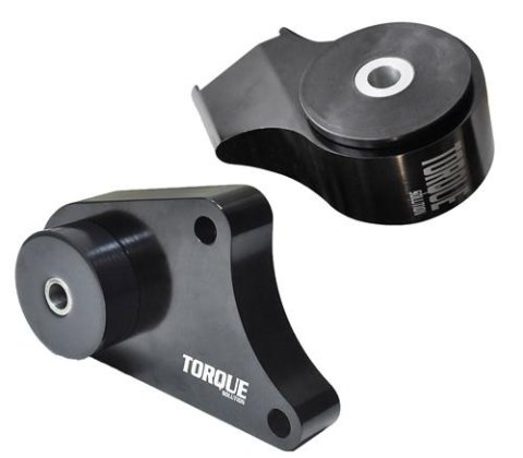 Torque Solution Billet Aluminum 3 piece Engine Mount Kit: Mitsubishi Evolution VII-IX 2001-2006 thumbnail 5