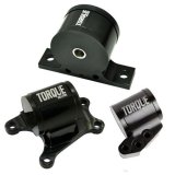 Torque Solution Billet Aluminum 3 piece Engine Mount Kit: Mitsubishi Evolution VII-IX 2001-2006 thumbnail 2
