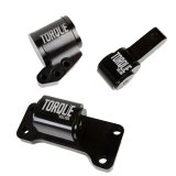 Torque Solution Mitsubishi EVO VII-IX Billet 3 piece mount Kit, 5 Speed Transmission thumbnail 1