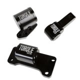 Torque Solution Mitsubishi EVO VII-IX Billet 3 piece mount Kit, 5 Speed Transmission thumbnail 2