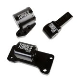 Torque Solution Mitsubishi EVO VII-IX Billet 3 piece mount Kit, 5 Speed Transmission thumbnail 3