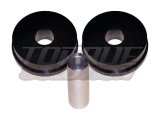 Torque Solution Front Engine Mount Inserts : Mitsubishi Evolution 8/9 2003-2006 thumbnail 1