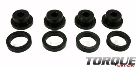 Torque Solution Drive Shaft Carrier Bearing Support Bushings: Mitsubishi Evolution 1992-14 thumbnail 1
