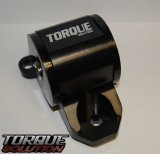 Torque Solution Billet Aluminum Rear Engine Mount: 92-00 Honda Civic/94-01 Integra/93-97 Del Sol thumbnail 2