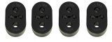 Torque Solution Exhaust Mount Kit: Mazda Miata 1996-1997 thumbnail 1