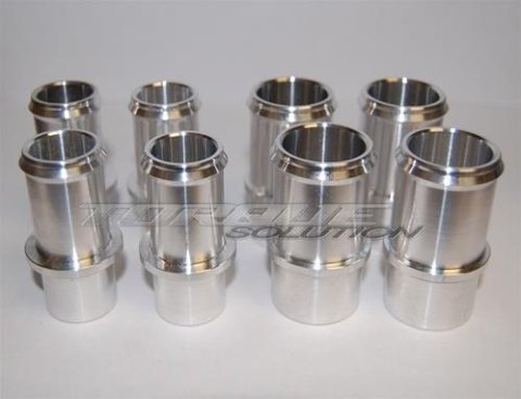 Torque Solution GT1 Engine Water Pipe Repair Kit : Porsche 911 996 997 thumbnail 1