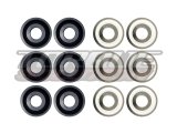 Torque Solution Solid Rear Subframe Bushings: Porsche 911 996/997 ALL thumbnail 2