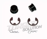 Torque Solution Shifter Bushings: Mitsubishi Mirage 97+ thumbnail 1
