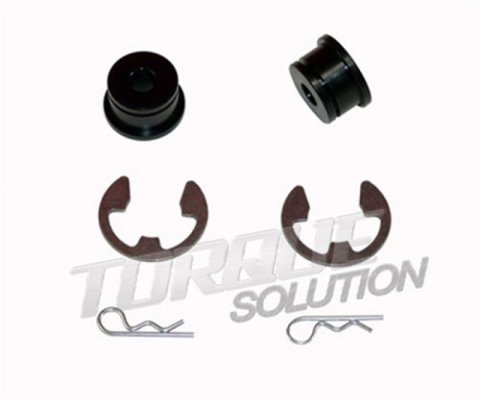 Torque Solution Shifter Cable Bushings: Mitsubishi Eclipse 4G 2006-11 thumbnail 2
