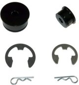 Torque Solution Shifter Cable Bushings: Acura TSX 2009-2012 (6spd) thumbnail 1