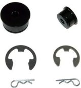 Torque Solution Shifter Cable Bushings: Acura TSX 2009-2012 (6spd) thumbnail 2