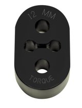 Torque Solution 12MM Exhaust Mount Subaru Models (inc. 2008-2011 WRX / STI / 2005-2009 Legacy GT) thumbnail 1