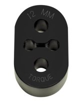 Torque Solution 12MM Exhaust Mount Subaru Models (inc. 2008-2011 WRX / STI / 2005-2009 Legacy GT) thumbnail 2