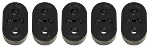 Torque Solution Exhaust Mount Kit: Subaru Sti 2008-11