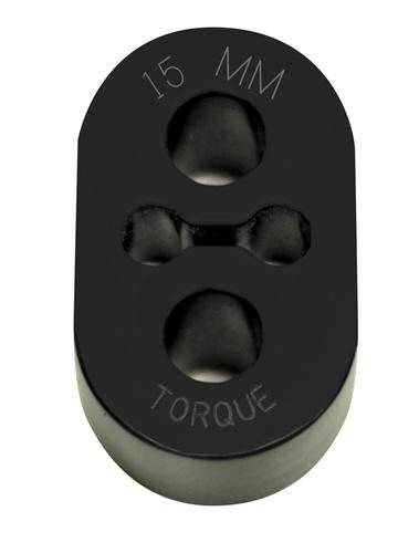 Torque Solution 15MM Exhaust Mount Standard Length Subaru Models (inc. 93-07 Impreza / WRX / STI) thumbnail 3