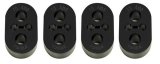 Torque Solution Exhaust Mount Kit: Subaru 15 mm thumbnail 1