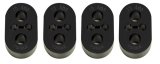 Torque Solution Exhaust Mount Kit: Subaru 15 mm thumbnail 2