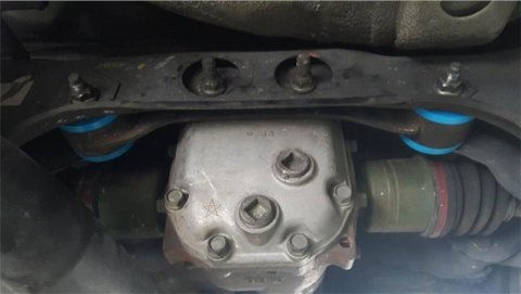Torque Solution Rear Differential Bushings: Subaru WRX / STi 2002-2007 thumbnail 2