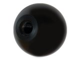 Torque Solution Delrin 50mm Round Shift Knob: Universal 12x1.25 thumbnail 2